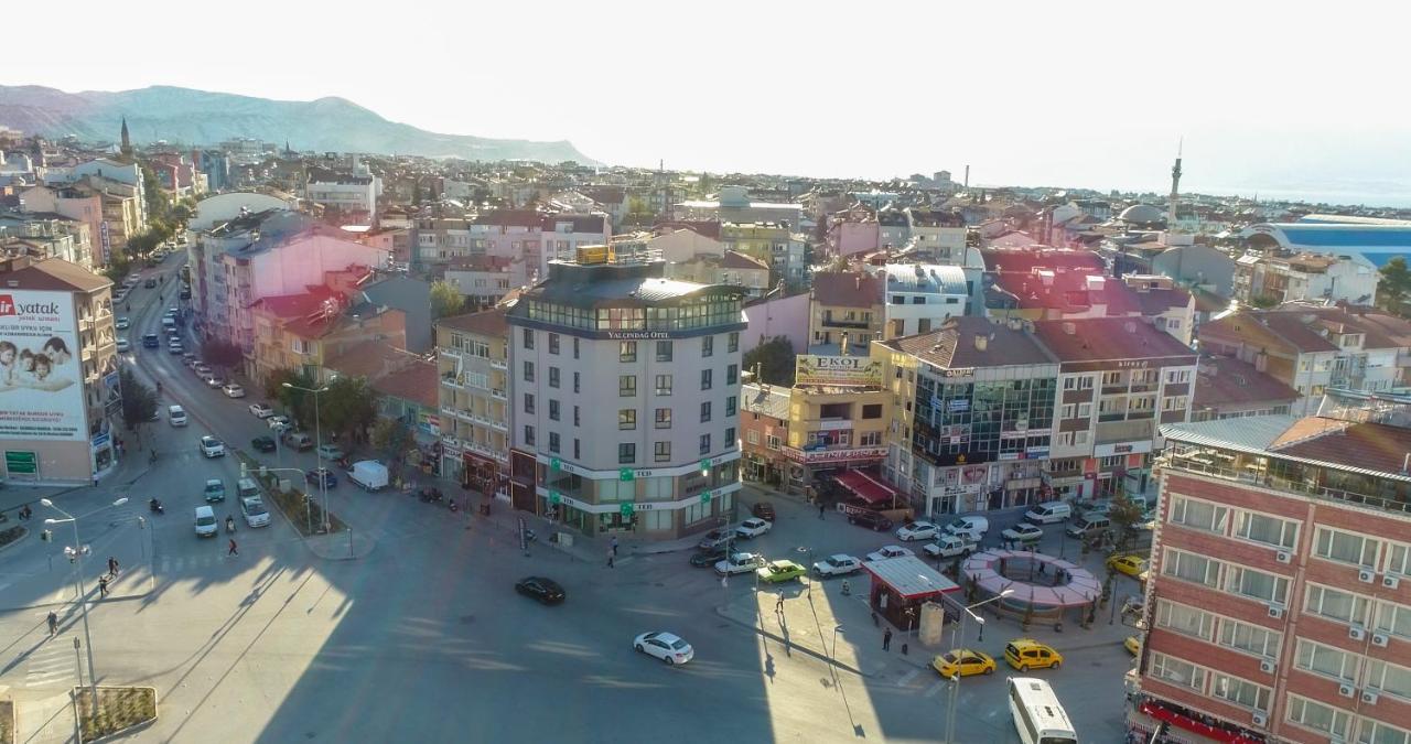 Yalcindag Otel Burdur Exterior photo